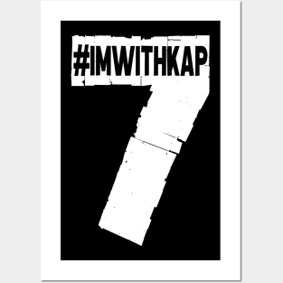 I'M WITH KAP Posters and Art